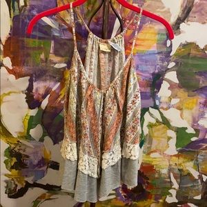 Daytrip Boho Sleeveless Top